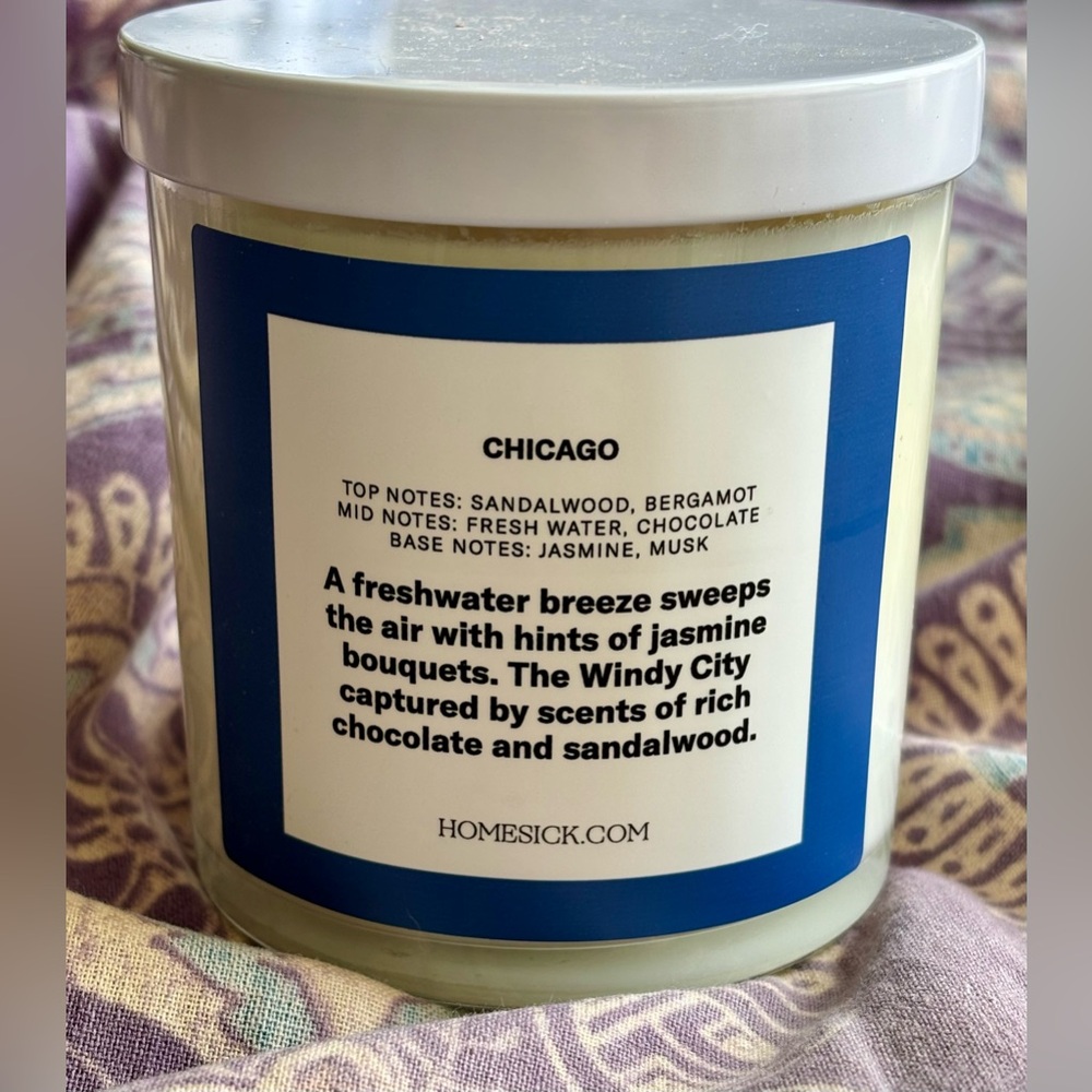 $29 MSRP *** Homesick Brand Jar Candle!**2/$20!